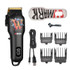 WMARK NG-123 Oil Head Electric Hair Clippers Rechargeable Haircutting Scissors(Black)
