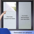 Electrostatic Frosted Anti-Peep Glass Thermal Insulation Window Film, Length: 30cm Wide/Meter(Glue-free White Matte)