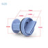 For Siemens Bosch WM1095/1065 WD7205 Washing Machine Drainage Pump Drain Outlet Seal Cover Plug(Blue)