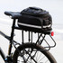 Bicycle Rear Rack Mountain Bike Aluminum Tail Rack With Carrier, Size: Semi Quick Release(Black)