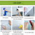 Electrostatic Frosted Anti-Peep Glass Thermal Insulation Window Film, Length: 30cm Wide/Meter(Glue-free Pure Matte)