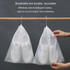 50pcs /Pack 24x38cm Small Portable Thickened Non-Woven Anti-Yellowing And Sunscreen Shoe Bag Shoe Storage Bag