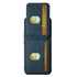 For Xiaomi 13 Pro Suteni H02 Litchi Leather Card Wallet Stand Back Phone Case(Blue)