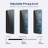 For Samsung Galaxy A34 5G 2pcs ENKAY Hat-Prince 360 Degree Anti-peeping Privacy Full Screen Tempered Glass Film