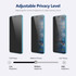 For Samsung Galaxy A35 / A55 ENKAY Hat-Prince 360 Degree Anti-peeping Privacy Full Screen Tempered Glass Film