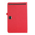 For Honor Pad 9 Fabric Texture Horizontal Flip Leather Tablet Case(Red)