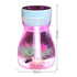 FH-068 Mini USB Car Home Colorful Light Bottle Micro Landscape Humidifier(White)