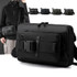 WEPOWER 2120 Functional Messenger Bag Men Chest Bag(Black)
