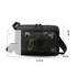 WEPOWER 2120 Functional Messenger Bag Men Chest Bag(Black)