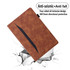 For Samsung Galaxy Tab S9 Ultra /S8 Ultra Splicing Shockproof Leather Tablet Case(Brown)