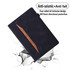 For Samsung Galaxy Tab S9+ /S8+ /S7+ Splicing Shockproof Smart Leather Tablet Case(Black)
