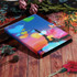 For 8 inch Tablet PC Universal Coloured Drawing Pattern Horizontal Flip Leather Case with Holder & Card Slot(Romantic Tower)