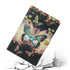 For 7 inch  Tablet PC Universal Coloured Drawing Pattern Horizontal Flip Leather Case with Holder & Card Slot(Butterflies)