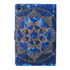 For Galaxy Tab S5e T720 / T725 Coloured Drawing Pattern Horizontal Flip Leather Case with Holder & Card Slot & Sleep / Wake-up Function(Blue Mandala)