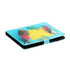 For 7 inch  Tablet PC Universal Coloured Drawing Pattern Horizontal Flip Leather Case with Holder & Card Slot(Pineapple)