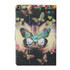 For Galaxy Tab A 10.1 (2019) T515 / T510 Coloured Drawing Pattern Horizontal Flip Leather Case with Holder & Card Slot(Butterflies)