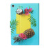 For Huawei MediaPad M5 lite Coloured Drawing Pattern Horizontal Flip Leather Case with Holder & Card Slot & Sleep / Wake-up Function(Pineapple)