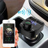 X8 Car MP3 Wireless Stereo Music Player FM Transmitter(Black)