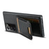 For Samsung Galaxy Note20 Ultra 5G Suteni H03 Oil Wax Leather Wallet Stand Back Phone Case(Black)