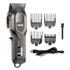 WMARK NG-119 Men Hair Trimmer Rechargeable Clipper With LED Display(Silver)