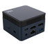 ZX01PLUS N100/DDR5 12th AlderLake-N100 Dual 4K60Hz Office And Home Mini PC, Spec: 12G+0 /EU Plug