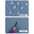 10/11 Inch Oxford Cloth Laptop Bag Waterproof Tablet Storage Bag(Dark Gray)