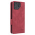 For ASUS Zenfone 8 / 8 Pro Magnetic Clasp Leather Phone Case(Red)