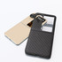 For OPPO Find N3 Flip Wave Pattern Matte PC Phone Case(Black)