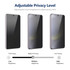 For Samsung Galaxy S23 5G ENKAY Hat-Prince 360 Degree Anti-peeping Privacy Full Screen Tempered Glass Film