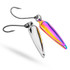 PROBEROS DW602 Long Casting Metal Sequins Lure Moth Sequins Warp Beak Fake Lure, Color: Color A(2.5g)