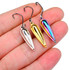 PROBEROS DW602 Long Casting Metal Sequins Lure Moth Sequins Warp Beak Fake Lure, Color: Color A(2.5g)