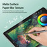 For Samsung Galaxy Tab S9 FE+ DUX DUCIS Naad Series Removable Paper-like Screen Protector