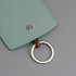 Pull-out Personalized Ladies Car Key Bag Portable Large Capacity Storage Key Cover, Color: Green Blue