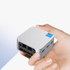 T8Plus Alder Lake-N100 4K Dual Band WIFI Bluetooth Office Gaming Portable Mini PC, Spec: 8G 128G UK Plug