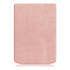 For PocketBook Verse Pro Solid Color Voltage Caster Leather Smart Tablet Case(Rose Gold)