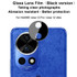 For Huawei Nova 12 Pro / 12 Ultra IMAK Rear Camera Lens Glass Film Black Version