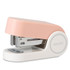 Deli Mini Stapler Includes 830 Staples ,12 Sheet Capacity(Pink)