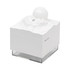 Moon Meteorite Mini Humidifier With Colorful Night Light(White)