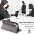 For Xiaomi 13 Sheep Texture Cross-body Zipper Wallet Leather Phone Case(Grey)