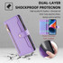 For Xiaomi Redmi Note 12 Pro+ Sheep Texture Cross-body Zipper Wallet Leather Phone Case(Purple)