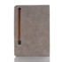 For Samsung Galaxy Tab S9 Retro Book Leather Tablet Case(Grey)