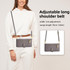 For Tecno Pop 5 Sheep Texture Cross-body Zipper Wallet Leather Phone Case(Grey)