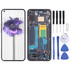 For Nothing Phone1 A063 LCD Screen Digitizer Full Assembly with Frame (Black)