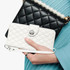 For Samsung Galaxy S23 FE 5G Rhombic Texture Flip Leather Phone Case with Lanyard(White)