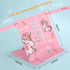 Adjustable Metal Children Reading Stand Cartoon Desktop Book Holder, Color: Duck Pink