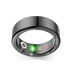 R02 SIZE 10 Smart Ring, Support Heart Rate / Blood Oxygen / Sleep Monitoring / Multiple Sports Modes(Black)
