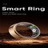 R02 SIZE 10 Smart Ring, Support Heart Rate / Blood Oxygen / Sleep Monitoring / Multiple Sports Modes(Black)