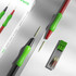 2UUL MT01 1000V Super Conductivity Sharp Hard Universal Multimeter Pen