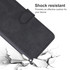 For Tecno Spark 20C Leather Phone Case(Black)