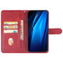 For Tecno Pova Neo 3 Leather Phone Case(Red)